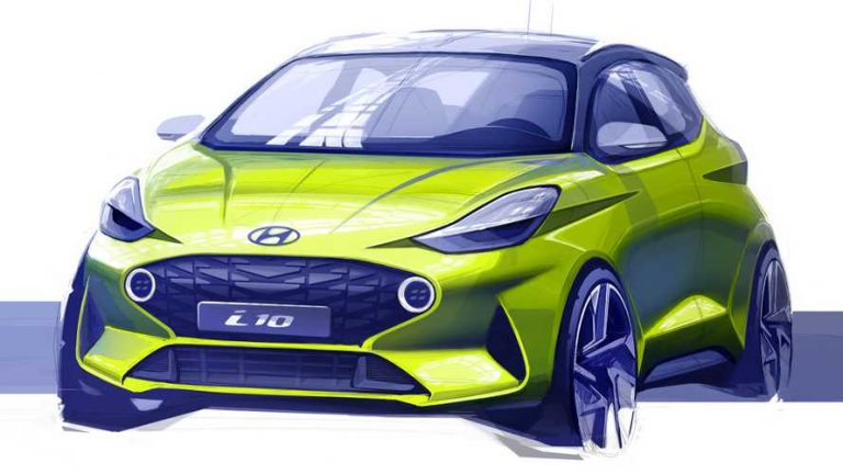Nuevo Hyundai i10: primer anticipo oficial