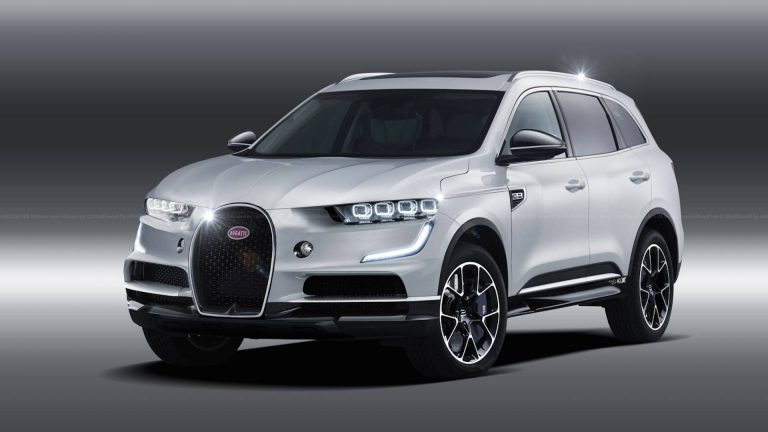 El SUV de Bugatti toma forma, ¡nuevos datos!