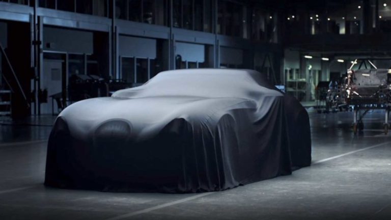 El nuevo Wiesmann con motor de BMW M5 comienza a lucir sus formas