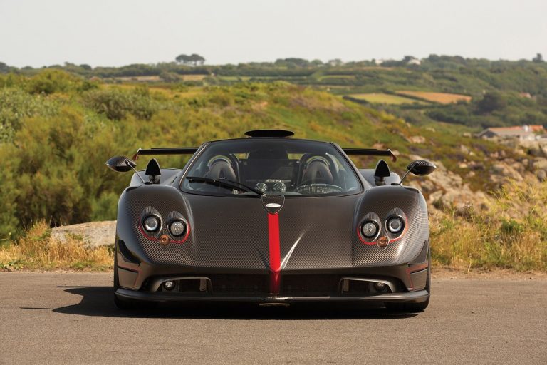 Pagani plantea un SUV inspirado en el Huayra, primera información