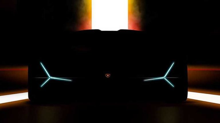 Primer anticipo oficial del nuevo súperdeportivo de Lamborghini