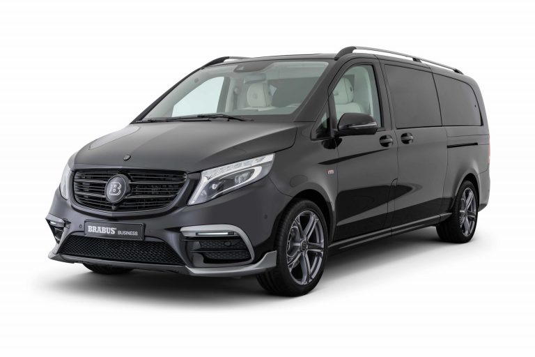 ¿Te gastarías 296.395 euros en una Mercedes Clase V «tuneada» por BRABUS?