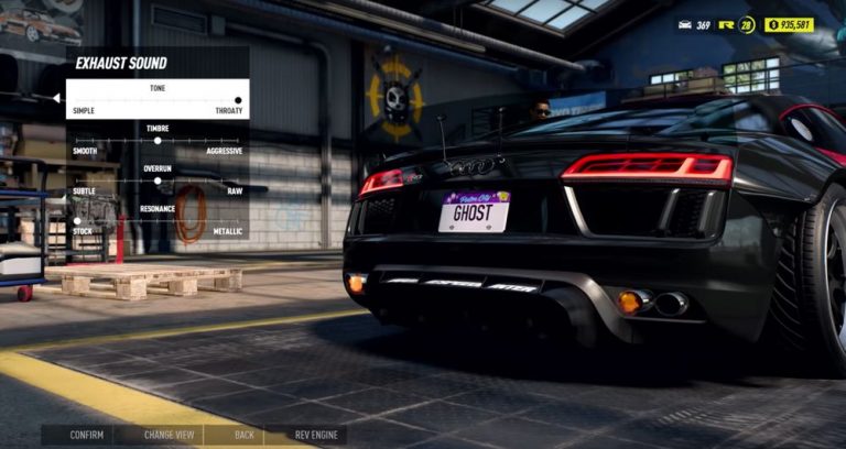 Esta es la lista completa de coches del Need for Speed Heat