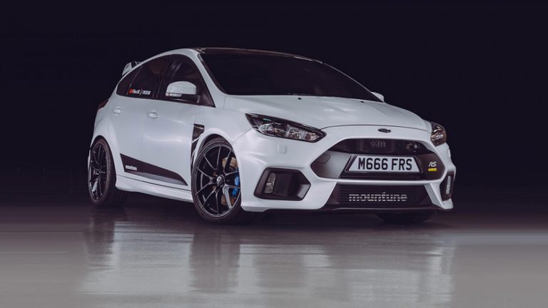 El Ford Focus RS llega hasta los 520 CV gracias a Mountune y su paquete m520 MRX