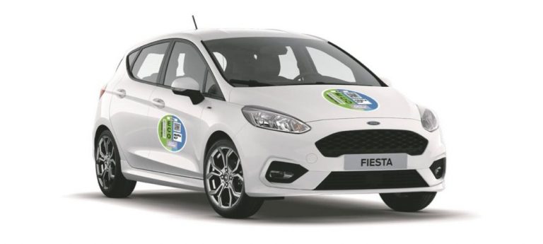 Llega el Ford Fiesta GLP: Etiqueta ECO y hasta 1.000 kilómetros de autonomía