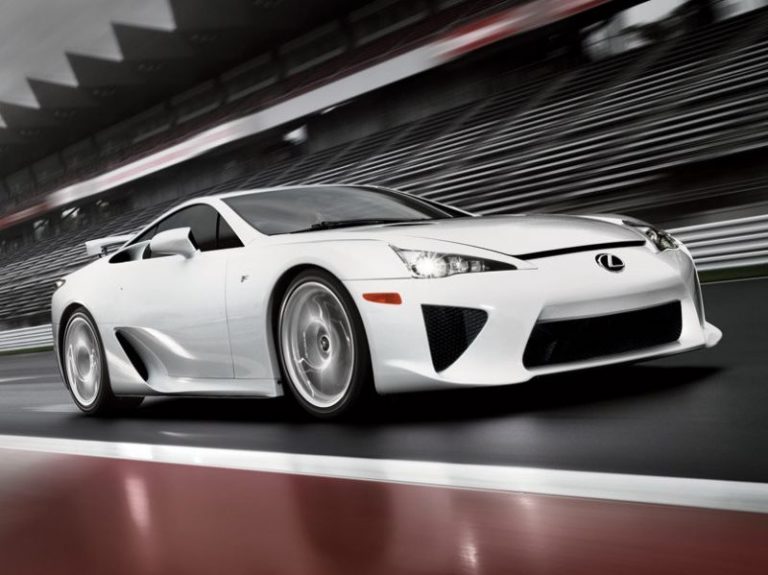 Lexus lanzará un sucesor del LFA si encuentra un apoyo masivo de los medios