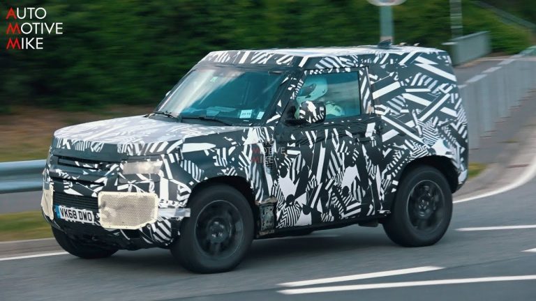 Vídeo: el nuevo Land Rover Defender entra en fase final de pruebas