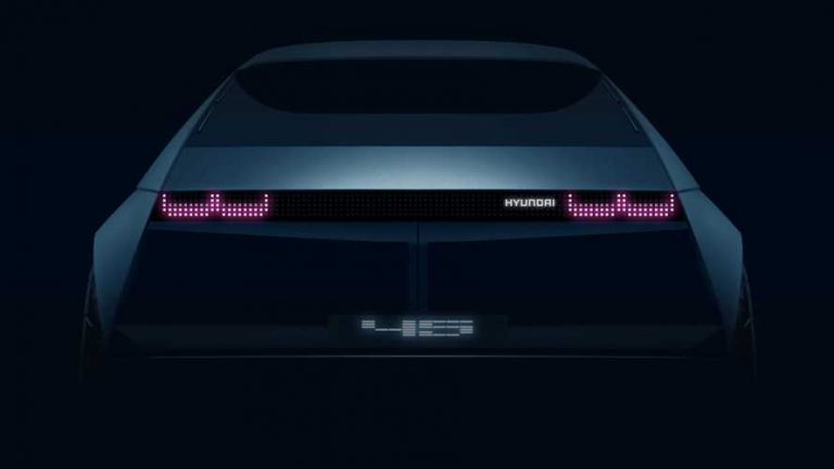 Hyundai 45: primer anticipo oficial del próximo eléctrico surcoreano