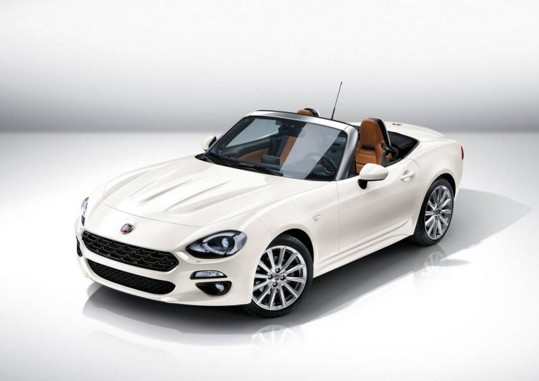 Malas noticias: Fiat no desarrollará un sucesor para el 124 Spider