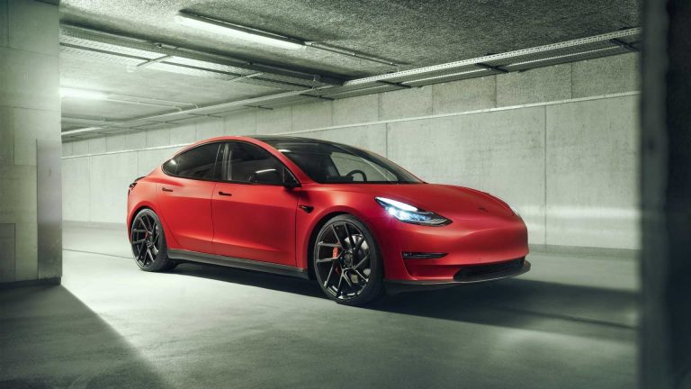 El Tesla Model 3 luce así tras pasar por el rodillo de Novitec: ¡Ahora más eficiente!