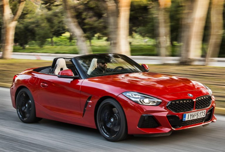 El BMW Z4 sDrive20i con cambio manual ya se puede comprar en España