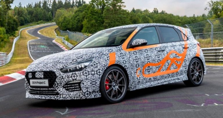 El Hyundai i30 N Project C está a punto de ser presentado: Más ligero y prestacional