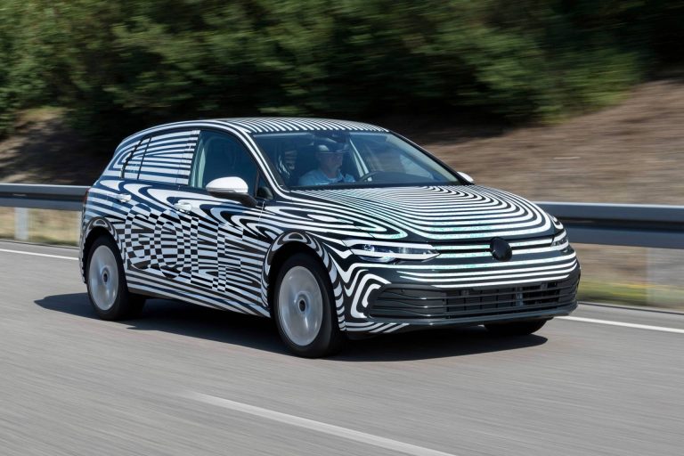 El Volkswagen Golf 2020 ultima su desarrollo y lo veremos en Otoño de 2019