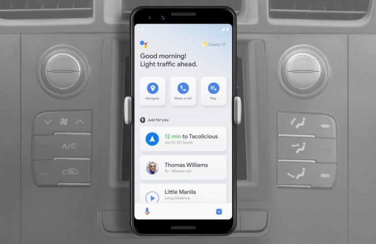 Android Auto dirá adiós en nuestros móviles: será reemplazado por el Asistente de Google