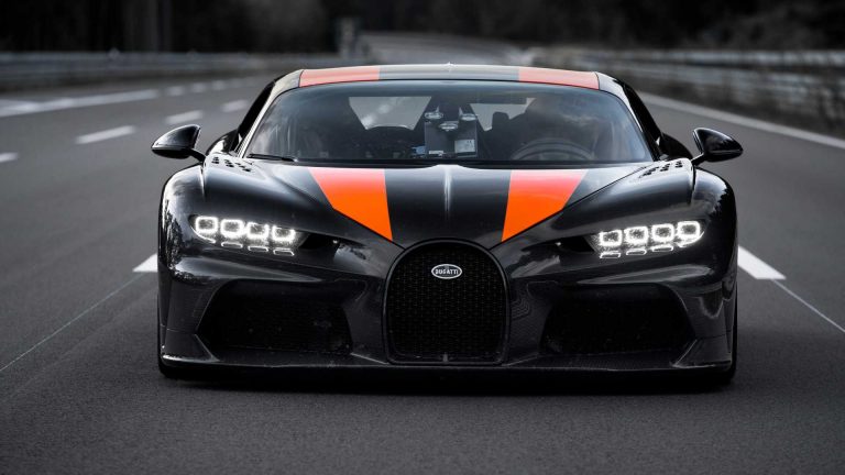 Bugatti ya prepara un Chiron más rápido y potente, y te traemos los primeros detalles