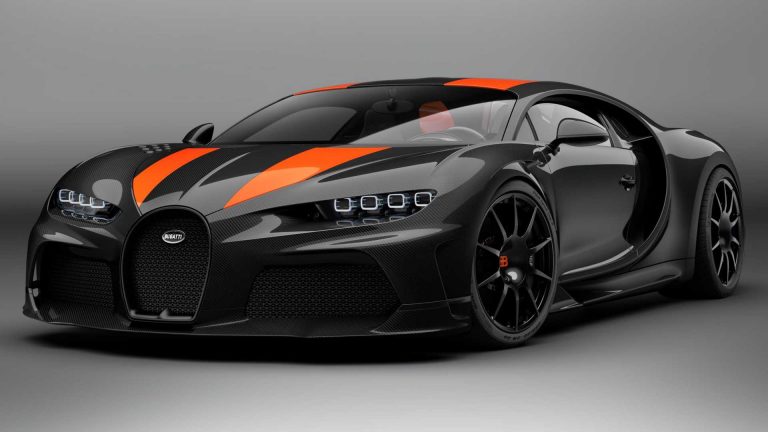 El Bugatti Chiron Super Sport 300+ ya es oficial: primeras imágenes