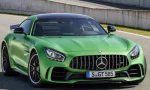 El Mercedes AMG GT Black Series estrenará motor: prepárate