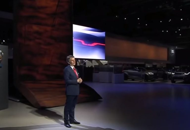 Vídeo: Jaguar adelanta el nuevo XJ durante la presentación del Defender