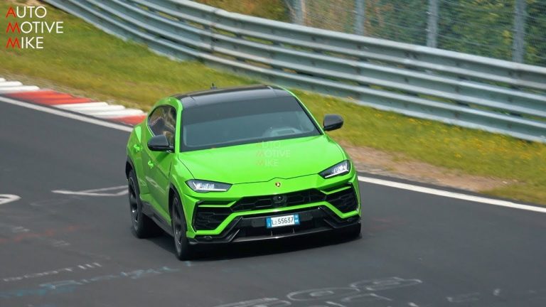 Vídeo: Lamborghini ya prueba el Urus SV, ¡primeros detalles!