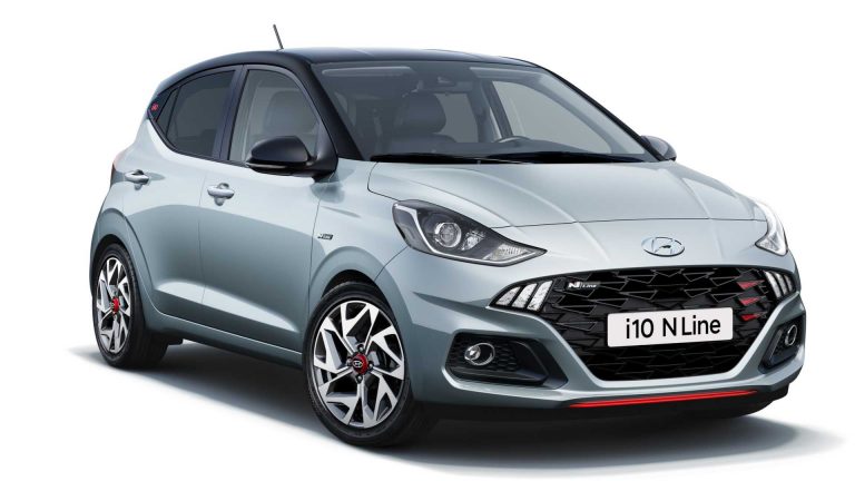 Hyundai i10 N Line: aspecto dinámico y hasta 100 caballos de potencia
