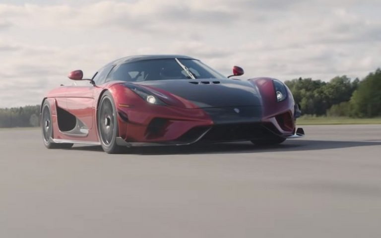 El Koenigsegg Regera híbrido bate el récord del mundo de 0-400-0 km/h