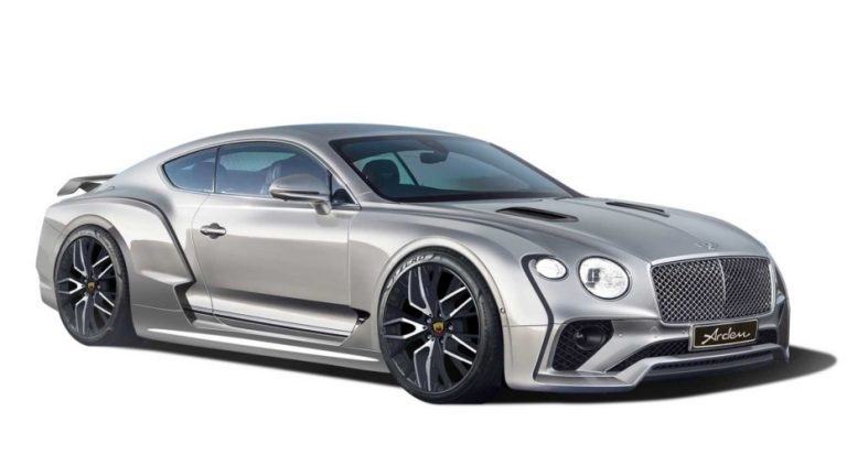 Arden le da un toque mucho más agresivo al Bentley Continental GT