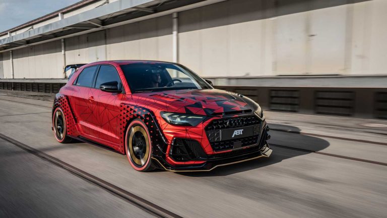Este espectacular Audi A1 de ABT tiene 400 CV… y es un One-Off