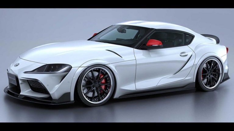 Así de espectacular luce el Toyota Supra (A90) de Artisan Spirits