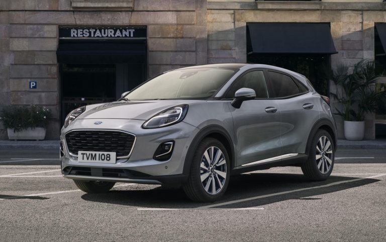 Ford Puma Titanium X: Así es la versión más equipada y lujosa