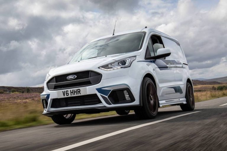 MS-RT Ford Transit Connect: Estética racing… sin aumento de potencia