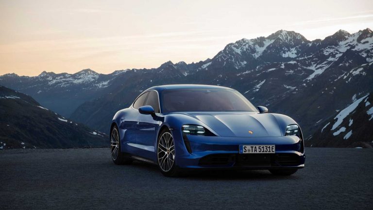La producción del Porsche Taycan comenzará este lunes