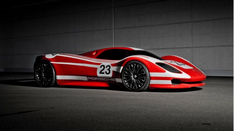 Porsche desarrollará un superdeportivo para rivalizar con el Aston Martin Valkyrie y Mercedes-AMG One
