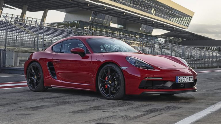Porsche está estudiando lanzar un 718 Cayman 100% eléctrico