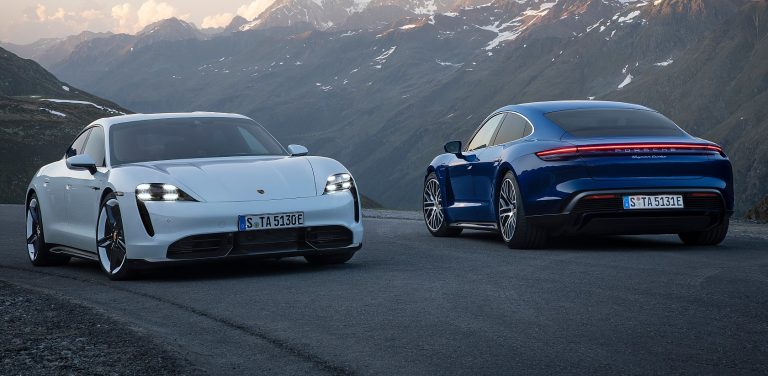 Porsche podría tener el Taycan Turbo S como as en la manga para recuperar el trono en Nürburgring