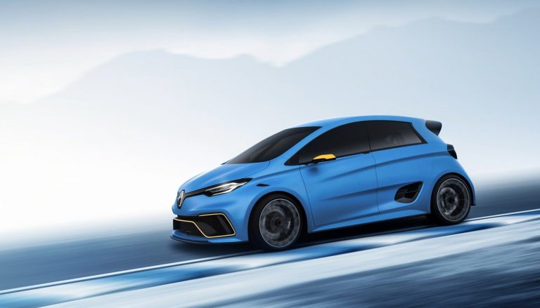 Renault está desarrollando un ZOE RS de altas prestaciones, pero no con la tecnología de baterías actual