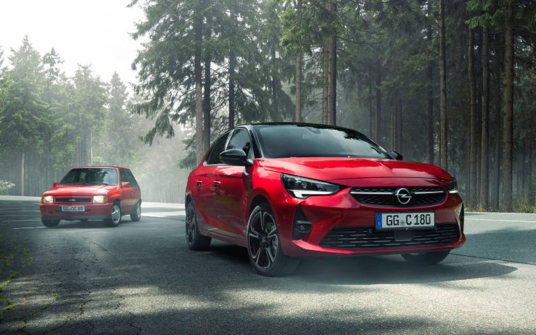 Opel Corsa GS Line: Un homenaje al Corsa GSi de primera generación