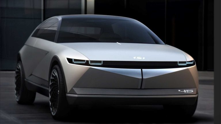 Oficial: Hyundai 45 Concept, un anticipo de lo que está por venir