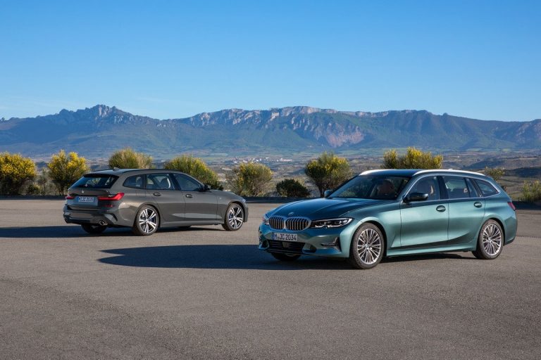 El BMW Serie 3 Touring aterriza en España: Desde 45.950 euros