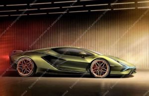 Así es el nuevo Lamborghini híbrido a solo unas horas del debut