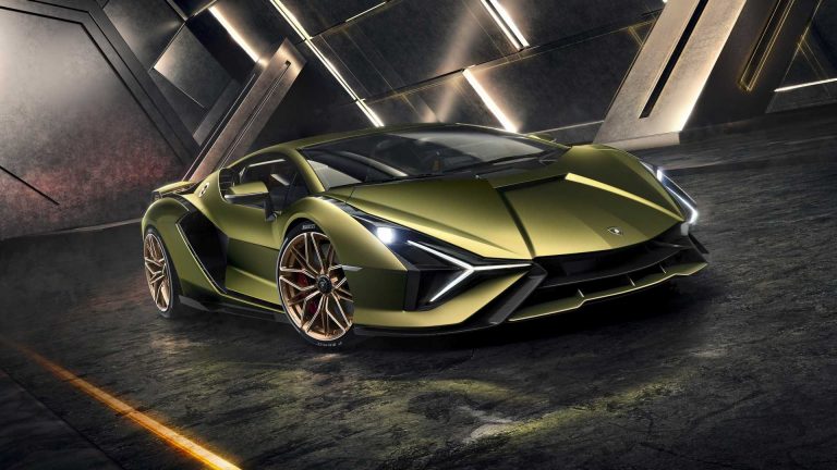 Oficial: Lamborghini Sian, el más potente jamás fabricado, y «casi» híbrido