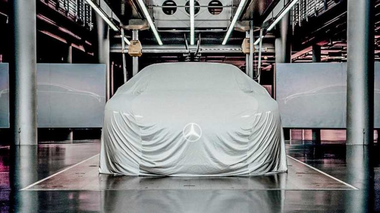 Así es el Mercedes EQS, el Clase S eléctrico que debutará en unos días
