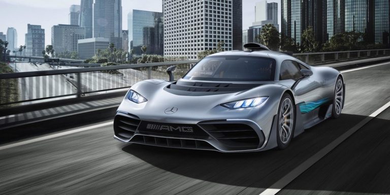 El Mercedes-AMG One no entrará en la guerra de velocidades del Bugatti Chiron