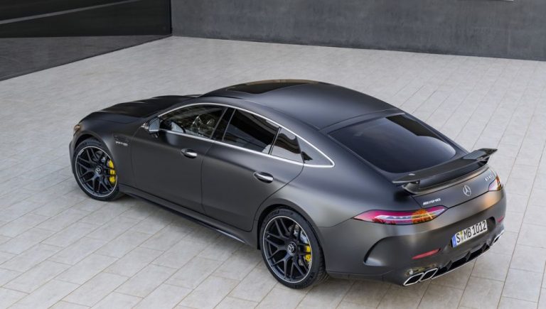El Mercedes AMG GT Coupé tendrá versión híbrida y será muy potente