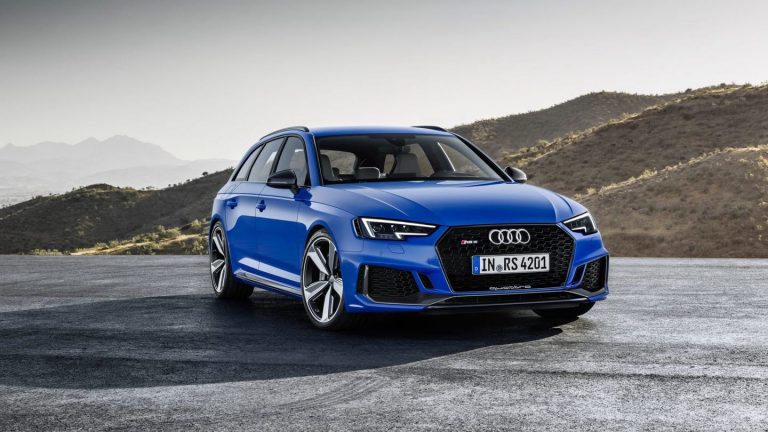 Oficial: El próximo Audi RS4 contará con un motor híbrido enchufable