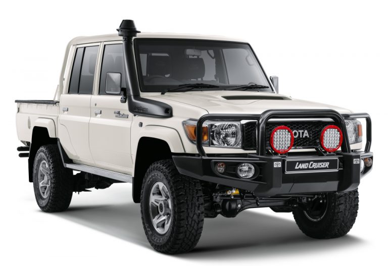 Toyota Land Cruiser 79 Namib: El 4×4 más molón de Sudáfrica que puedes comprar nuevo