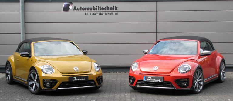 B&B lleva tu Volkswagen Beetle Cabrio hasta los 380 CV… previo pago de más de 10.000 euros