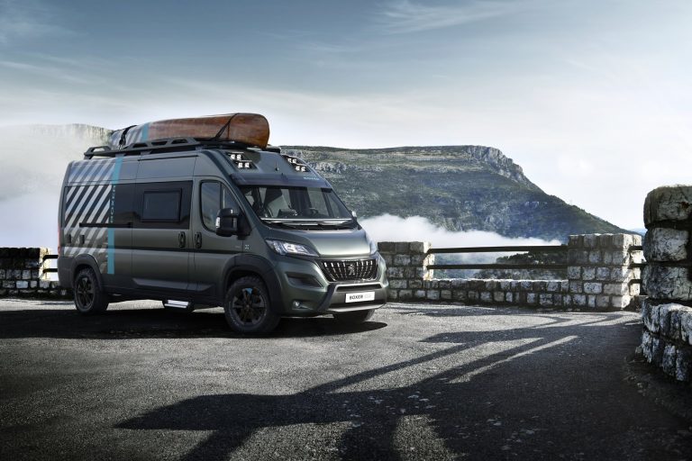 Peugeot Boxer 4×4 Concept: Llevando la aventura más allá