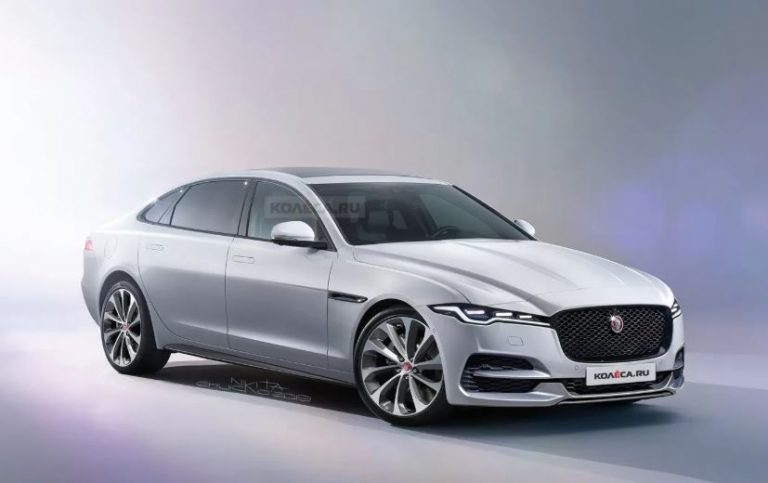 Un vistazo al próximo Jaguar XJ: tendrá este aspecto