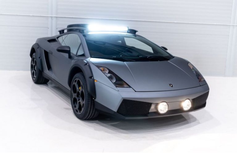 Este Lamborghini Gallardo de 2004 está listo para ir por la montaña… y ahora puedes comprarlo