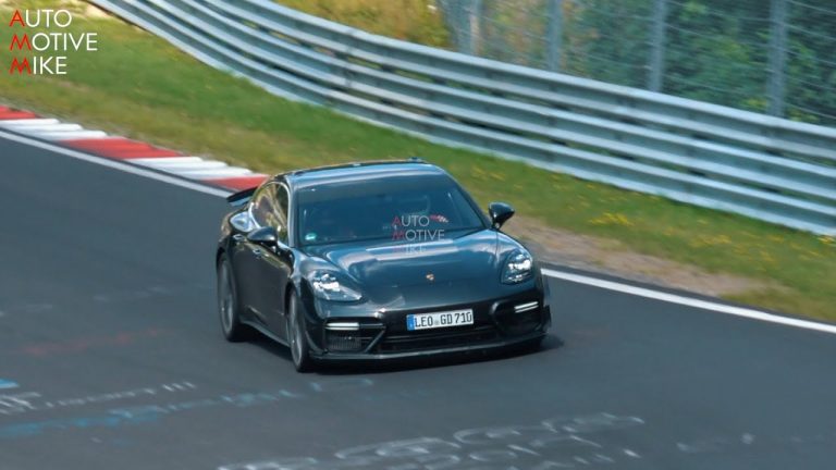 Vídeo: Porsche prueba el «súper» Panamera Turbo